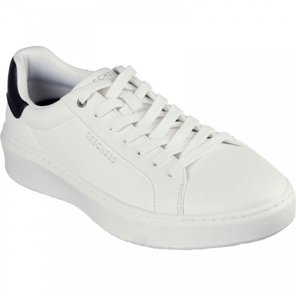Zapatillas Skechers Hombre Court Break - Suit Sneaker Blancas 6/7