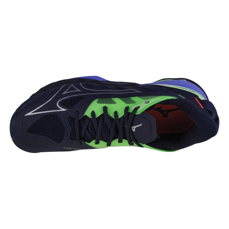Baskets Mizuno Wave Mirage 5, Bleu, Unisexe