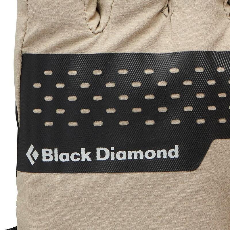 Lezecké teplé prstové rukavice Alpine Softshell