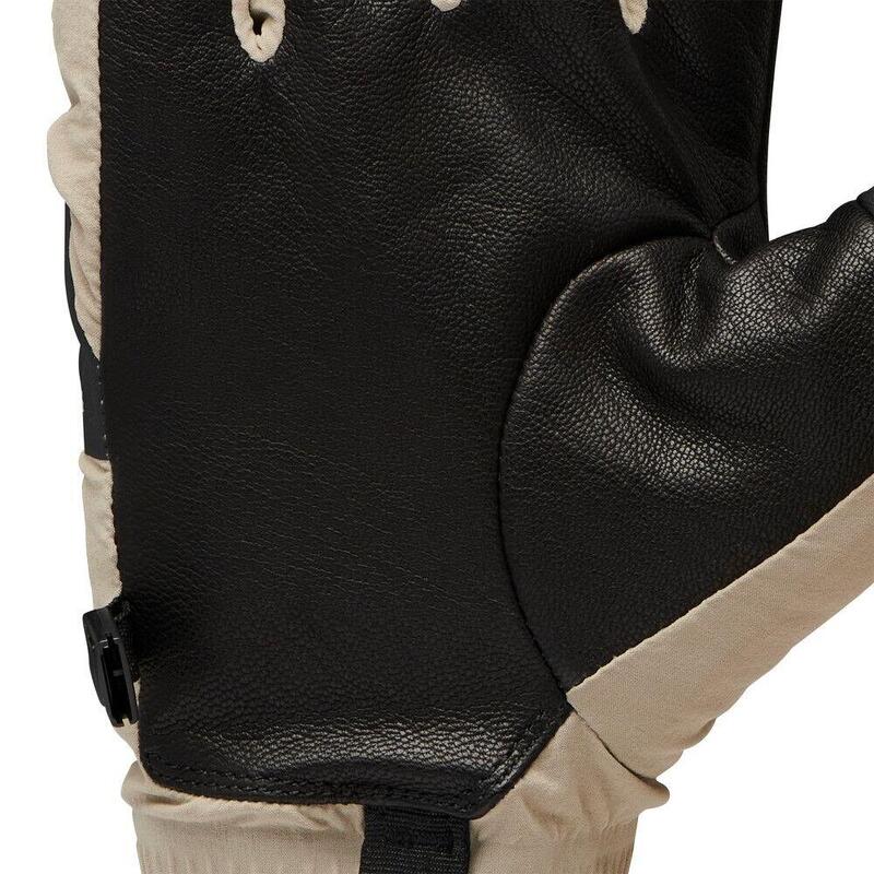Lezecké teplé prstové rukavice Alpine Softshell