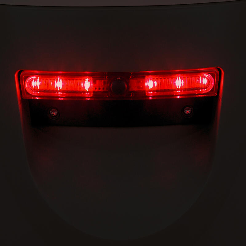 Siège arrière vélo Exclusive Tour Plus LED  Porte-Bagages Noir