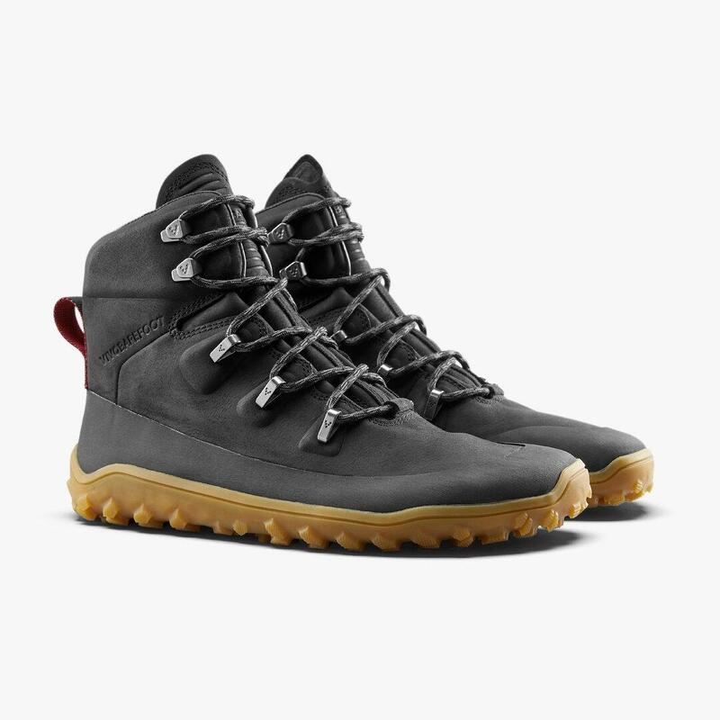 Vivobarefoot Tracker Leather AT - Mens - Obsidian