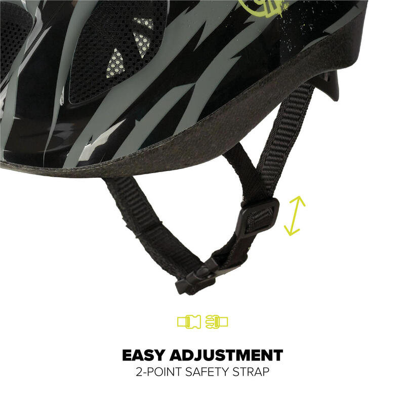 Casque Junior polyvalent pour Vélo & Sports Cool Rabbit