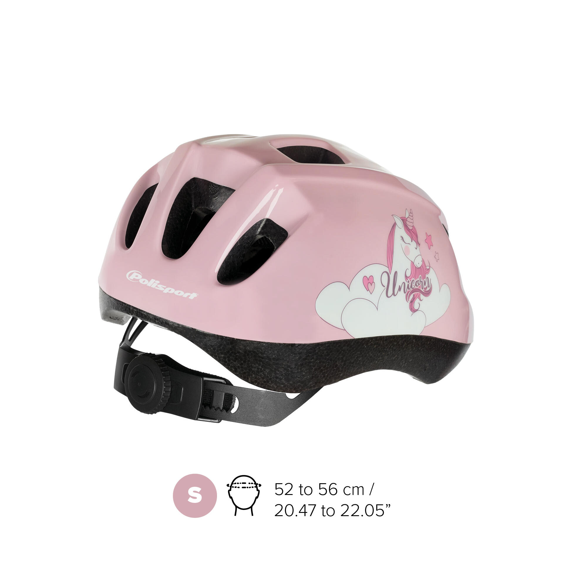 Casco Junior versátil para Bicicleta & Deportes Sweet Unicorn 2/7