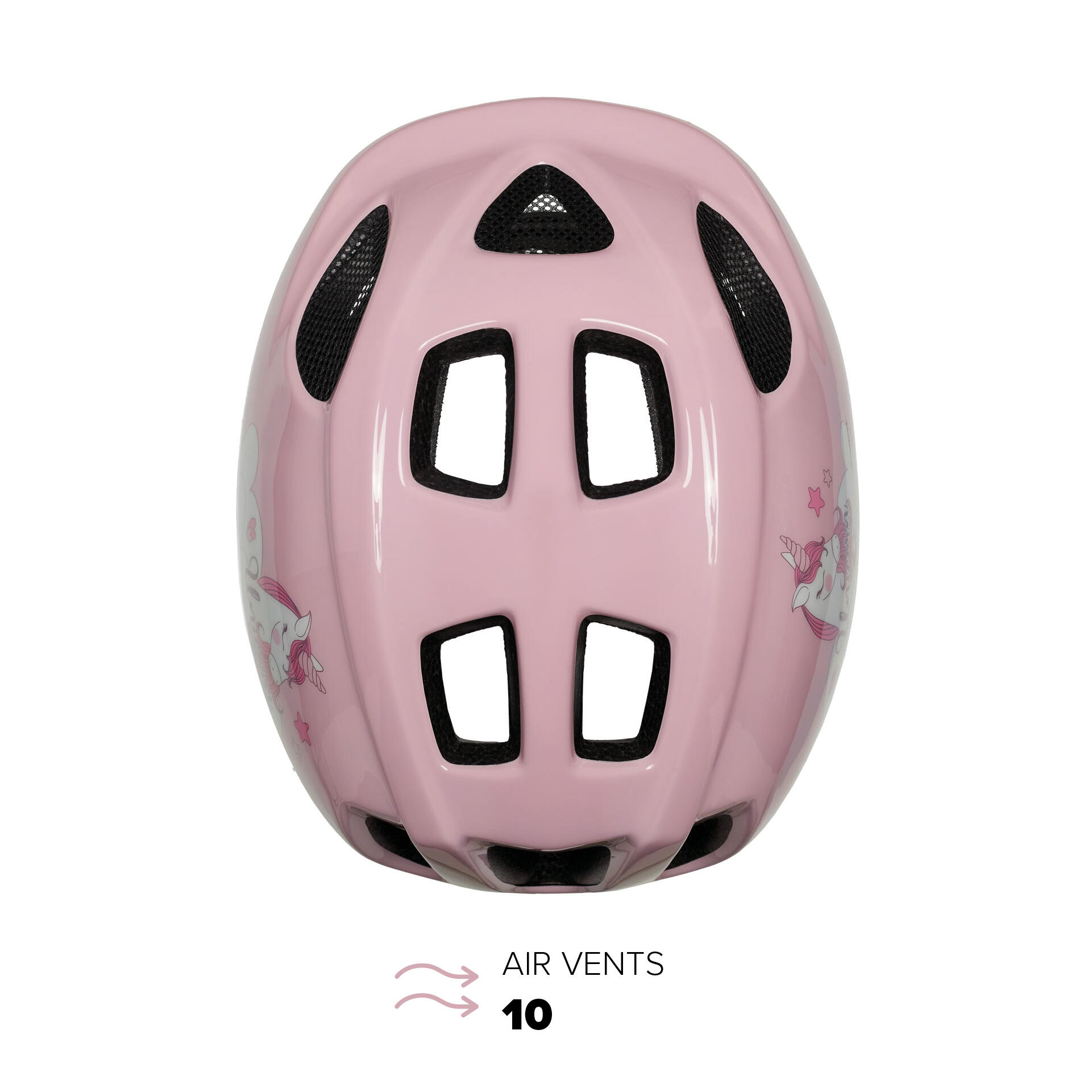 Casco Junior versátil para Bicicleta & Deportes Sweet Unicorn 5/7