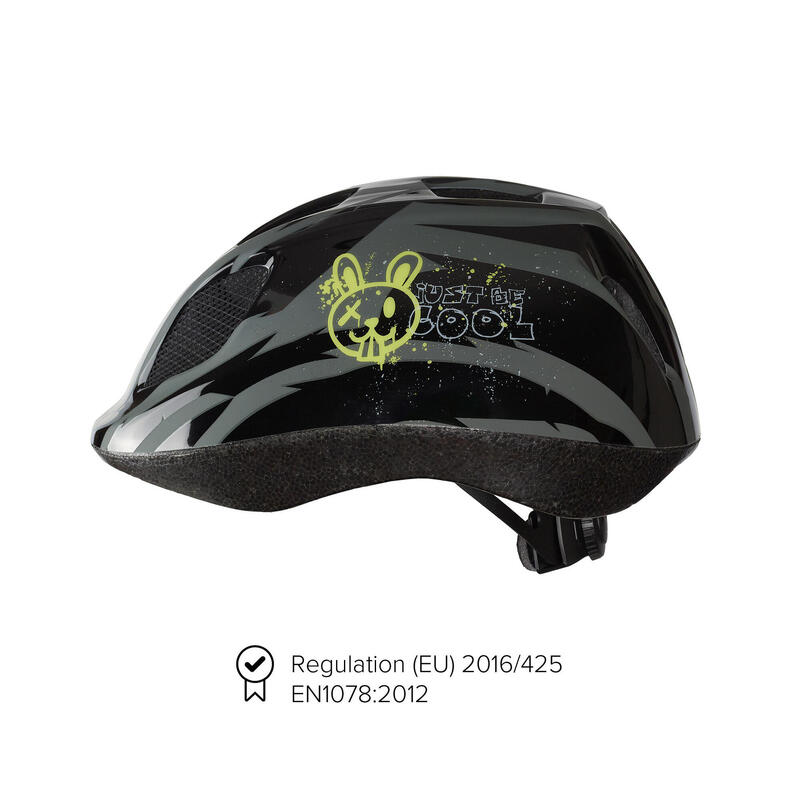 Casque Junior polyvalent pour Vélo & Sports Cool Rabbit