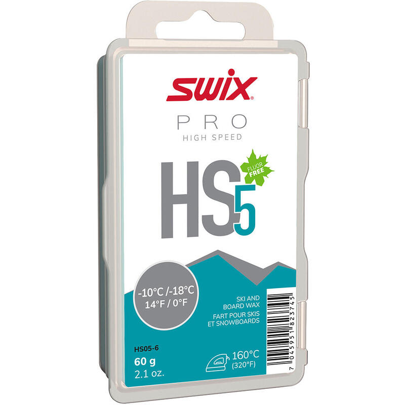 Skluzný vosk High Speed 5