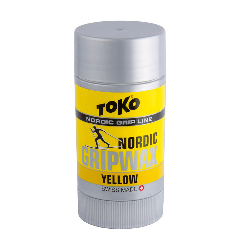 Odrazový vosk Nordic Grip žlutý 27g