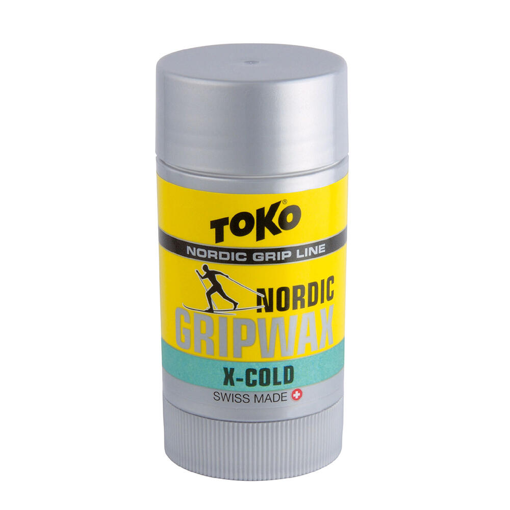 TOKO Nordic GripWax X-Cold