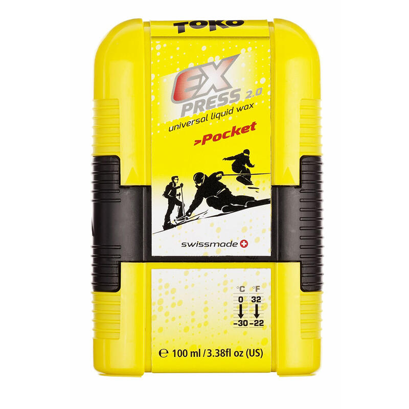 Skluzný vosk Express Pocket 100ml