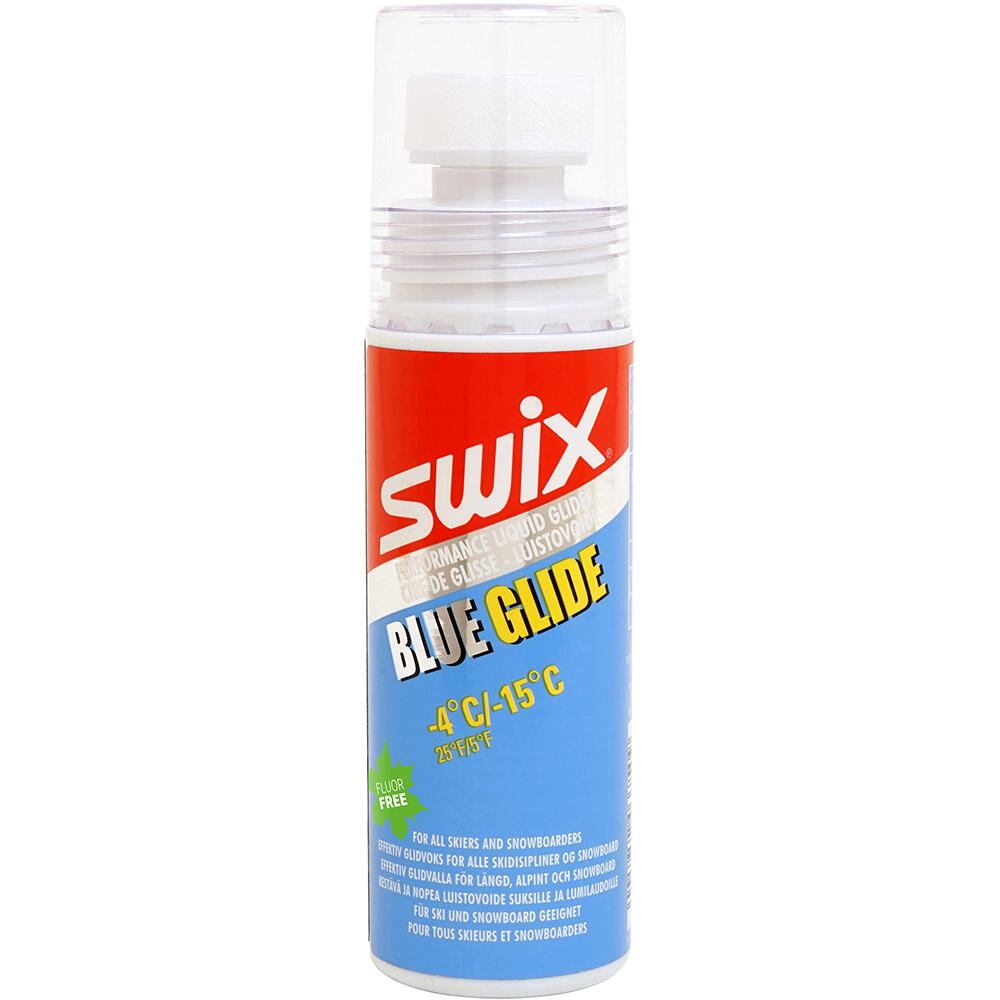Ceară SWIX F6LNC Blue liquid glide -6°C/-15°C (80ml)