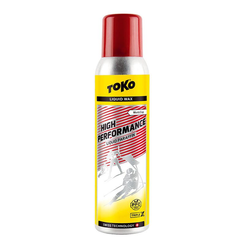 Skluzný vosk High Performance červený 125ml