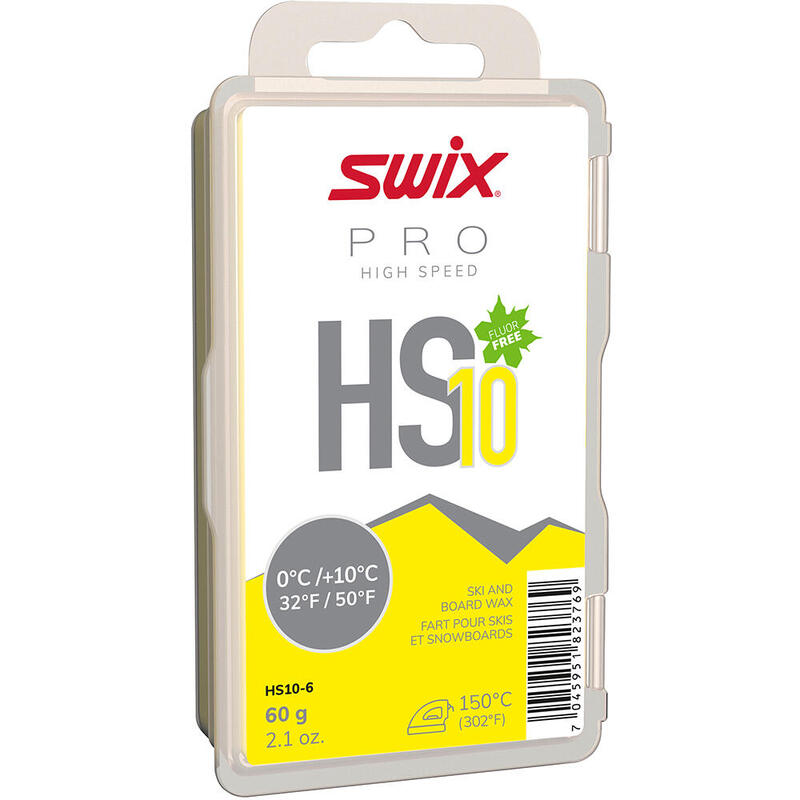 Skluzný vosk High Speed 10