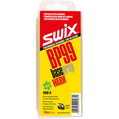 Fart da sci preparazione di base calda Swix 180 g