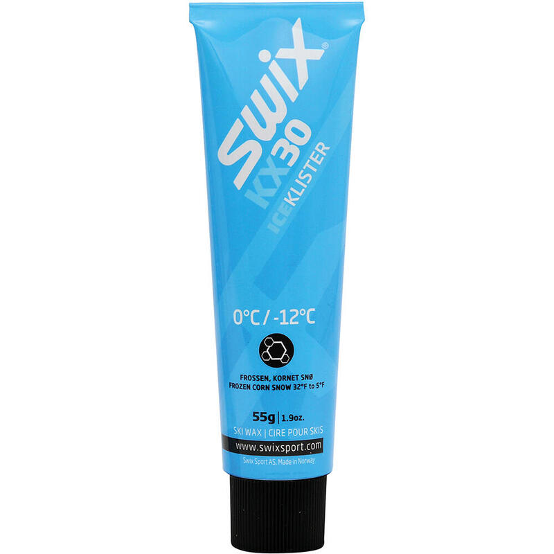 Ceară Klister SWIX KX30 Blue Ice 0C/-12C