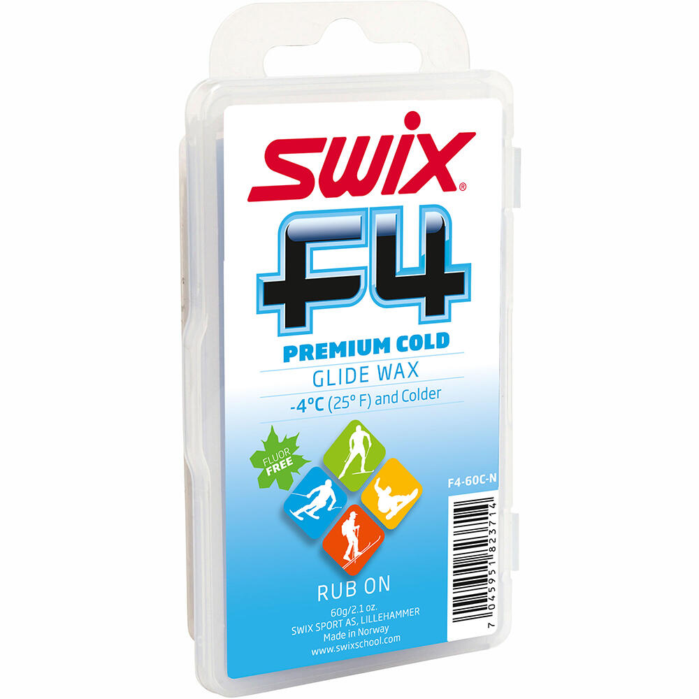 TOKO Skluzný vosk Swix Slip F4 Premium