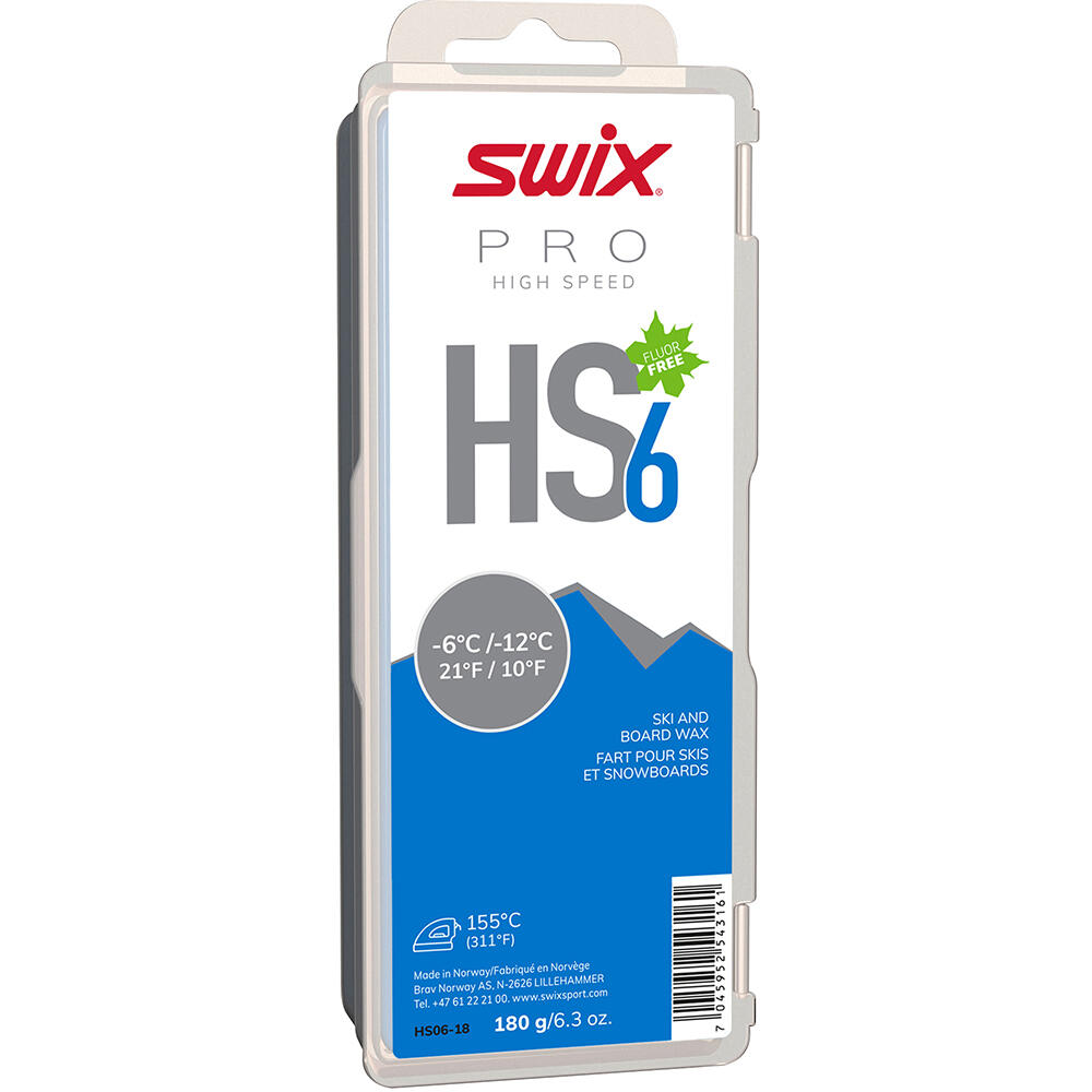 TOKO Skluzný vosk High Speed 6