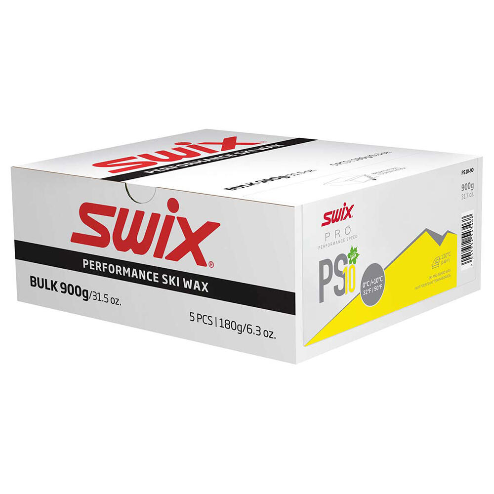 Ceară SWIX PS10 Yellow 0°C/+10°C (900g)