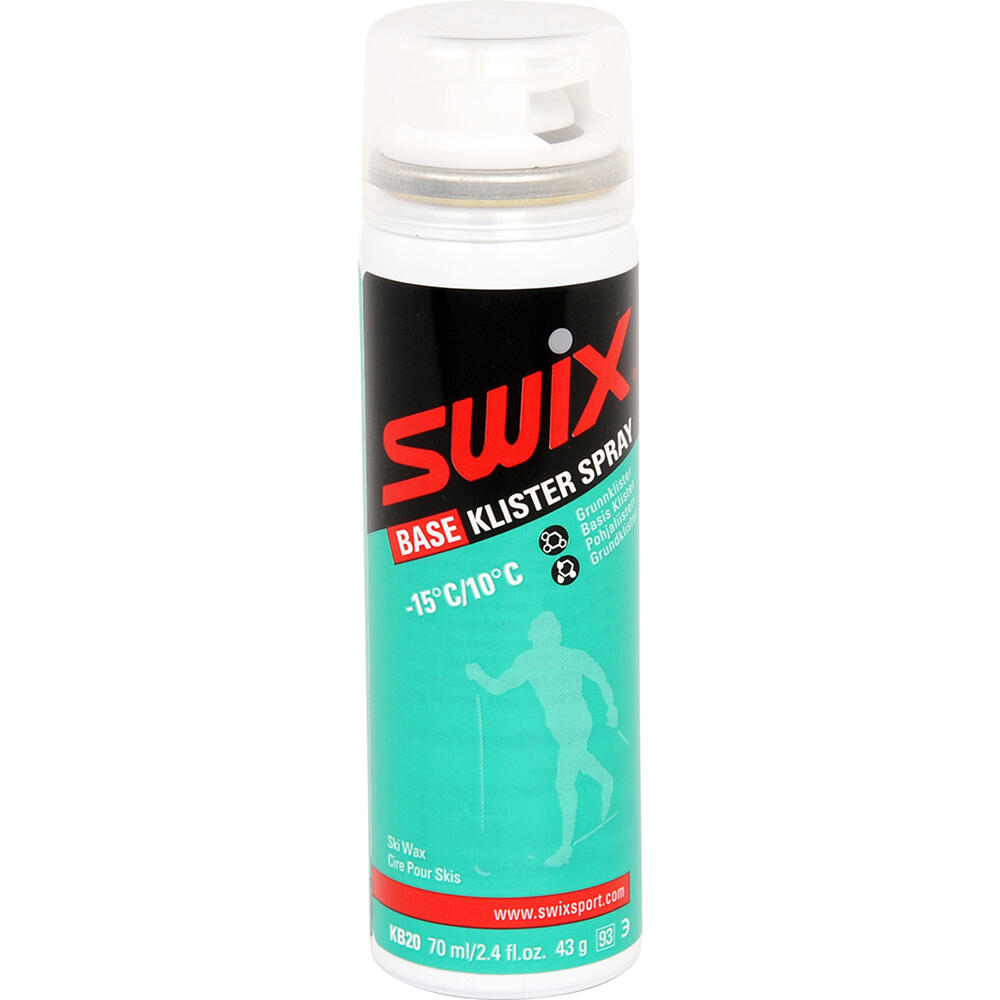 TOKO Spray fixátor na lyže Swix KB20C Base Klister