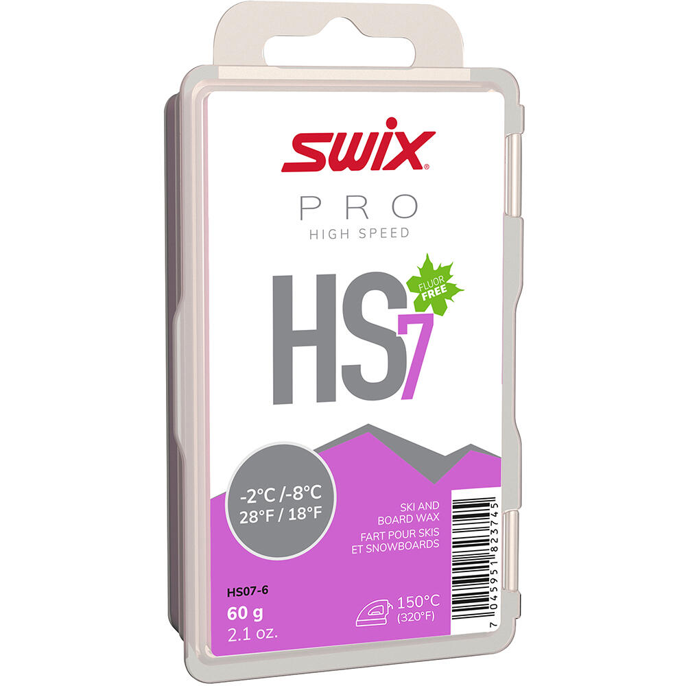 Ceară SWIX HS7 Violet -2°C/-8°C (60g)