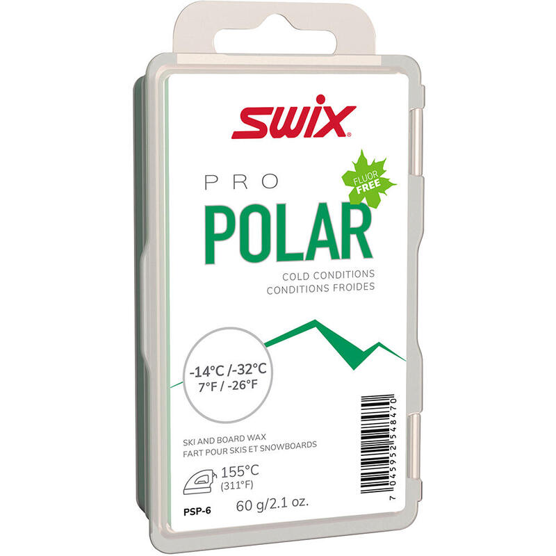 Skluzný vosk Performance Speed Polar
