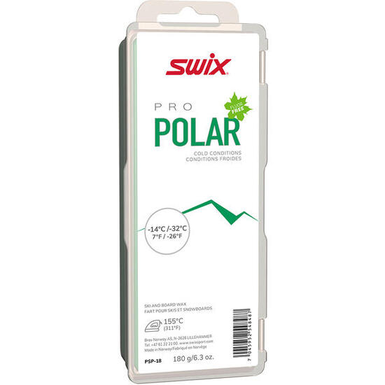 Fendente da sci Swix PS Polar 180 g