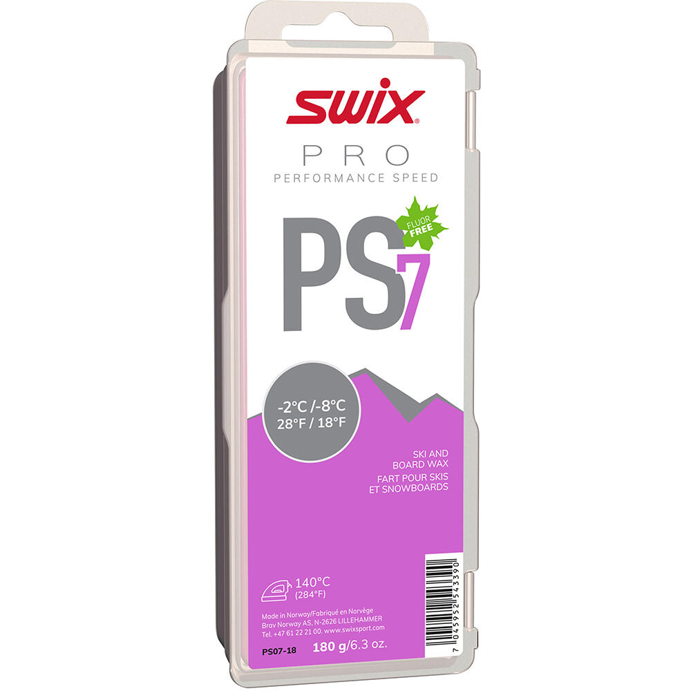 TOKO Skluzný vosk Swix PS7 Violet -2°C/-8°C