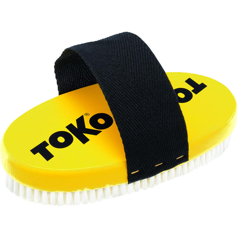 Perie TOKO Base Brush oval Nylon with strap