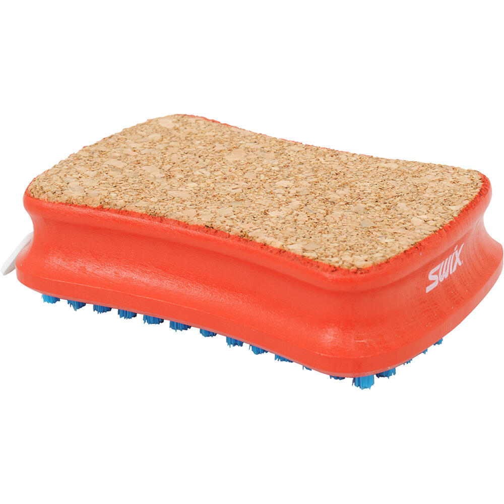 SWIX Kartáč T196B Brush combi cork/nylon