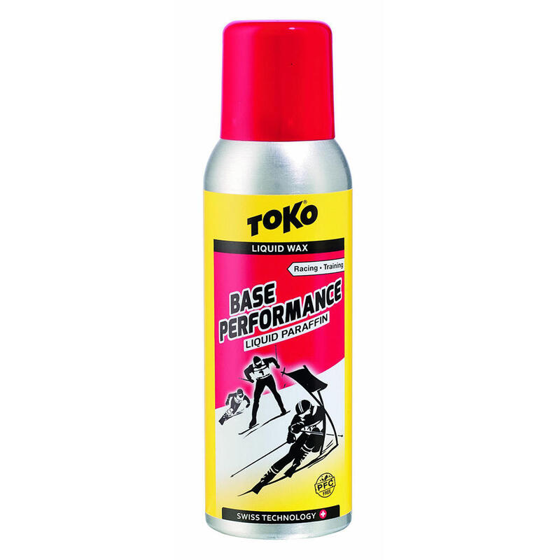 Skluzný vosk Base Performance červený 100ml