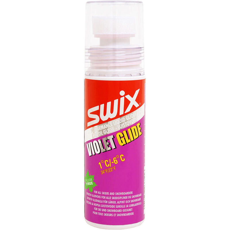 Ceară SWIX F7LNC Violet liquid glide 1°C/-6°C (80ml)