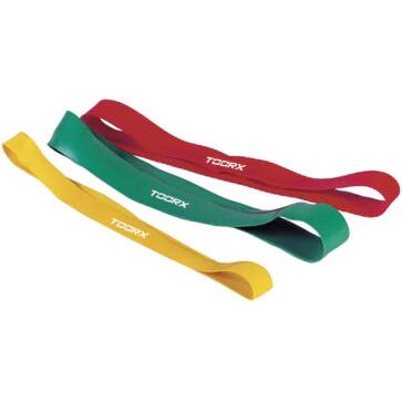 Bandes de résistance Ensemble de 10 pièces - Moyen - 30 cm - Vert 7/7