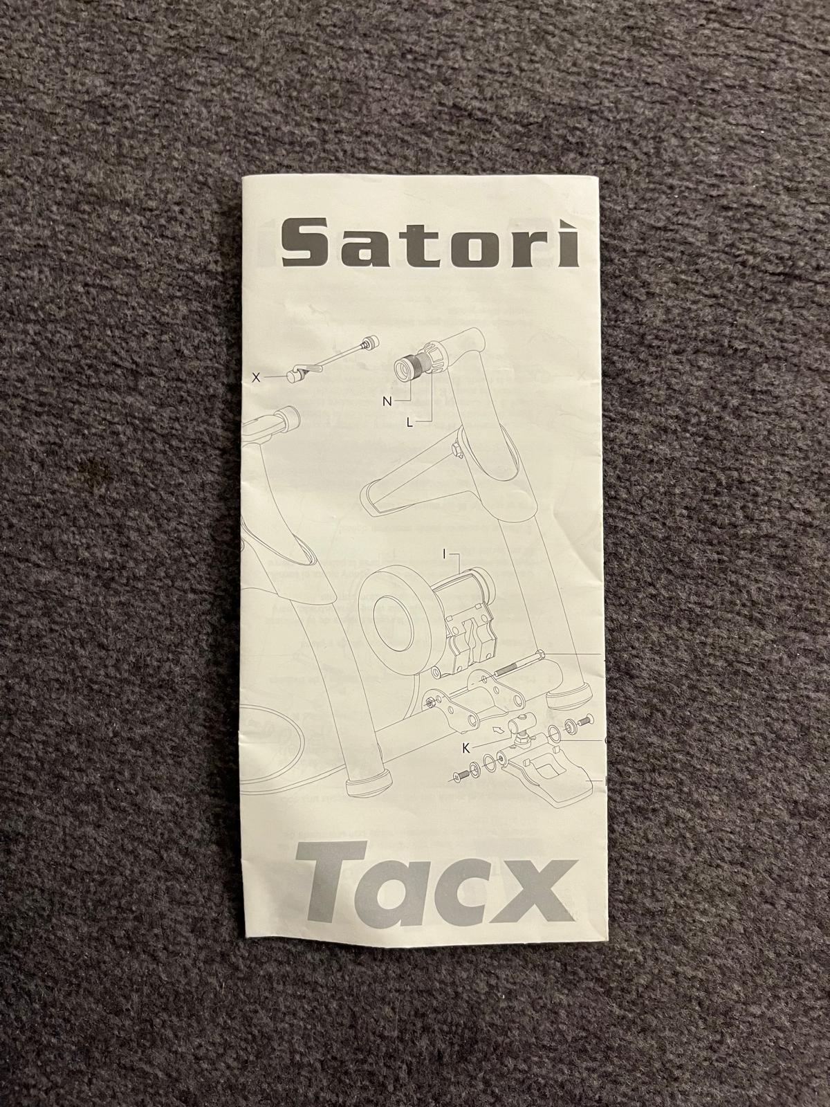 Entre Particuliers - Rouleaux Tacx avec sac 5/5