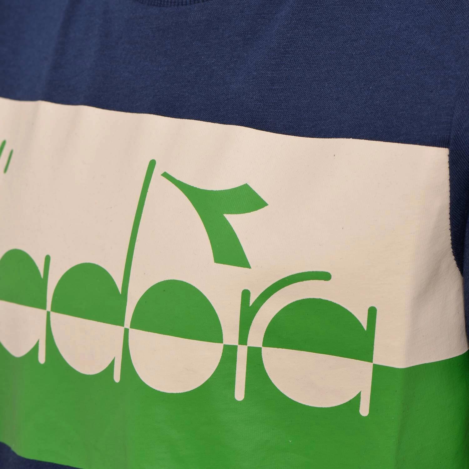 Koszulka chłopięca DIADORA JB.SS T-SHIRT 5PALLE 3/3