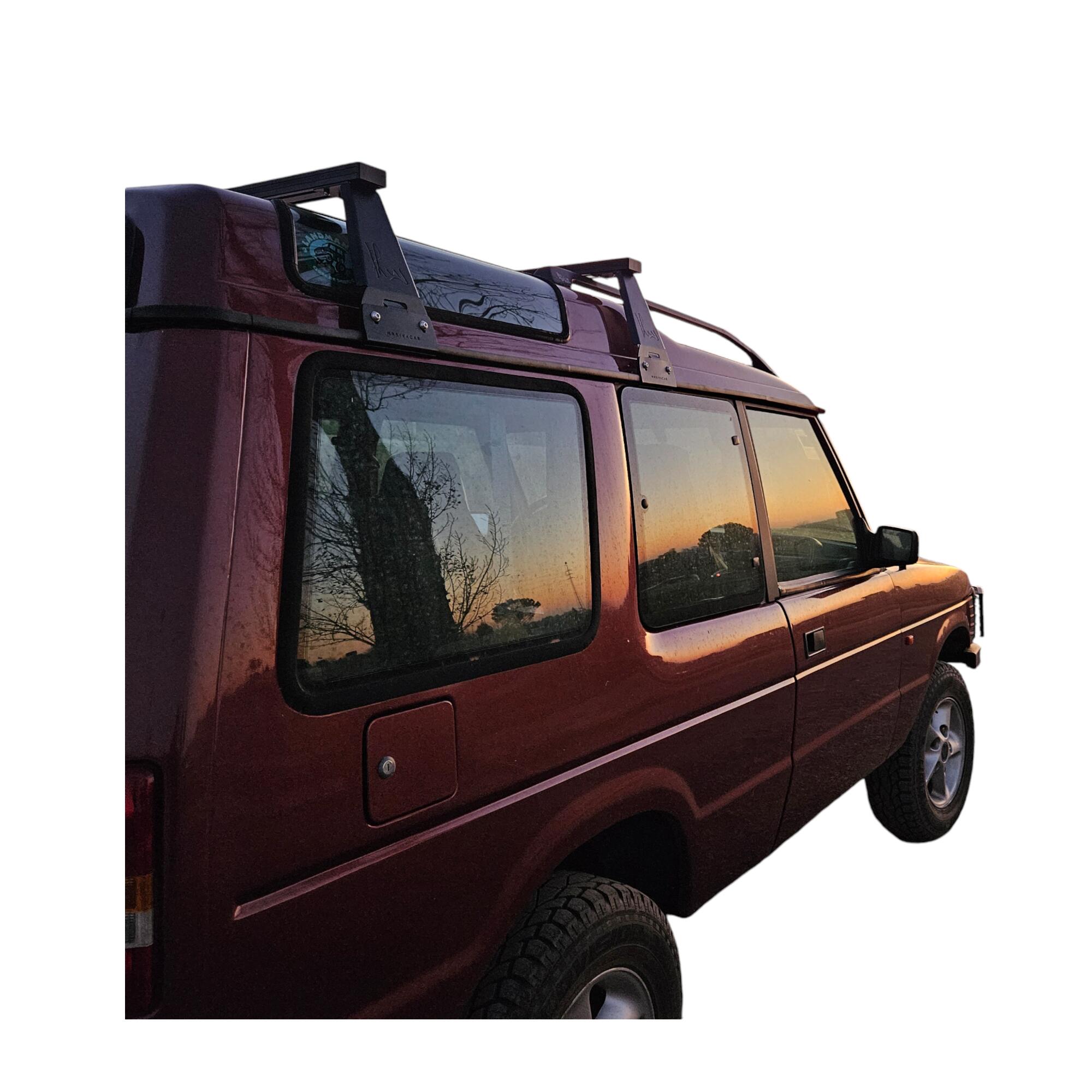 Barre da tetto HR  - Land Rover Discovery 1 / 2; 2/5