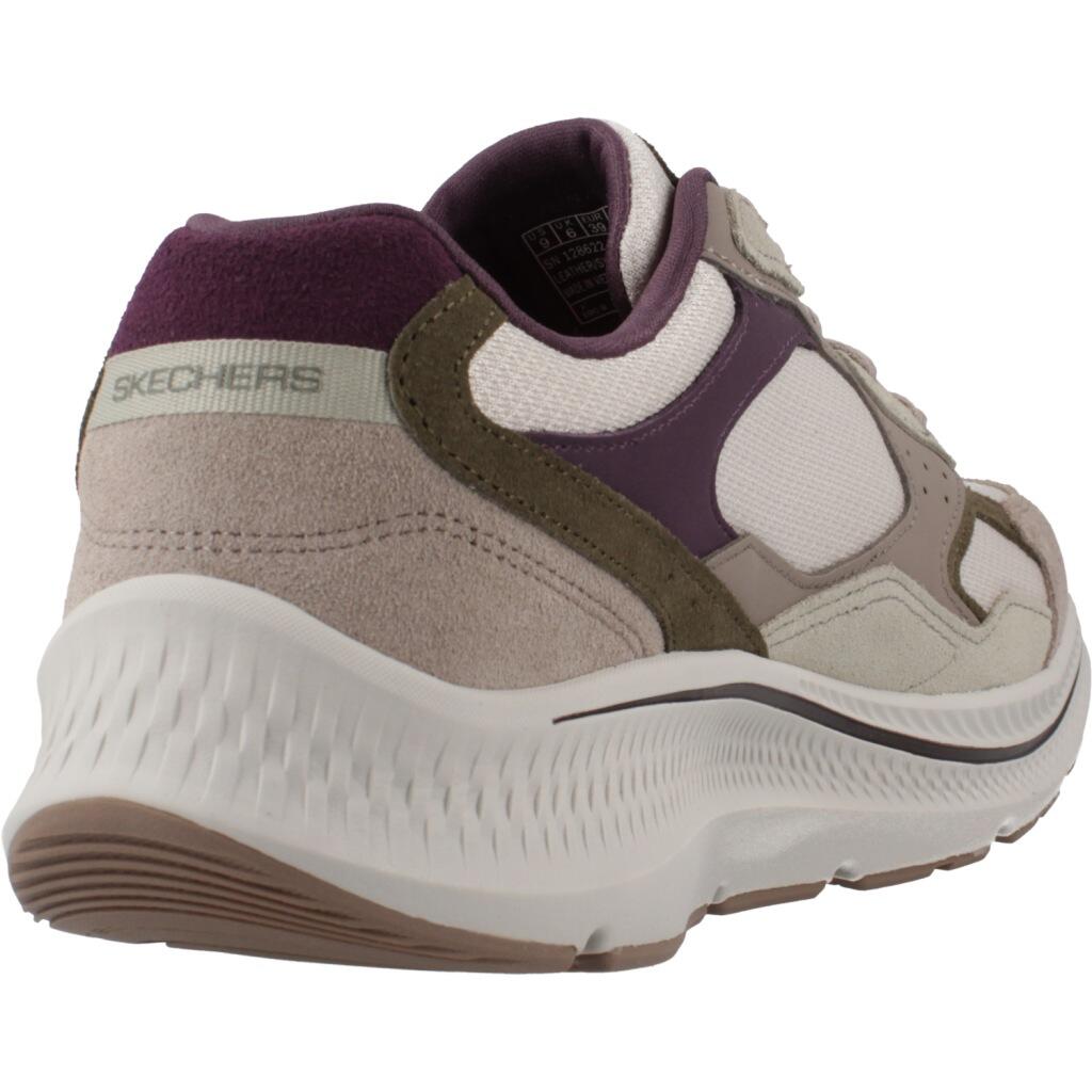 Baskets de course femme GO RUN CONSISTENT 2.0 RETRO STRIDE beige / violet 3/5