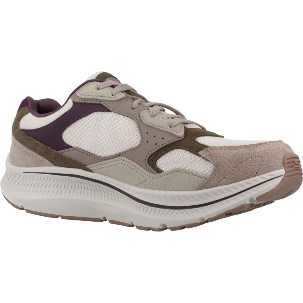 Baskets de course femme GO RUN CONSISTENT 2.0 RETRO STRIDE beige / violet 5/5
