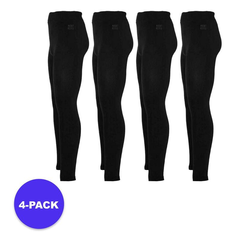 Heatkeeper - Legging thermique pour hommes - Noir - 4 pièces