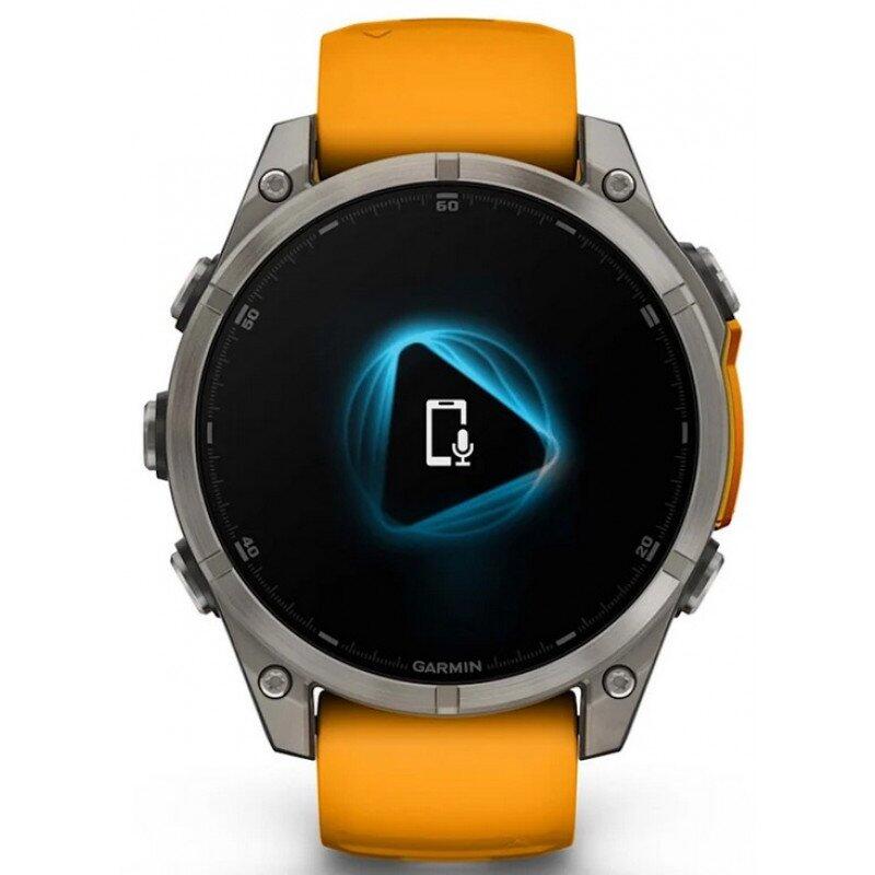 GPS-Multisportuhr Garmin Fenix 8 47mm SAPPHIRE AMOLED Titanium