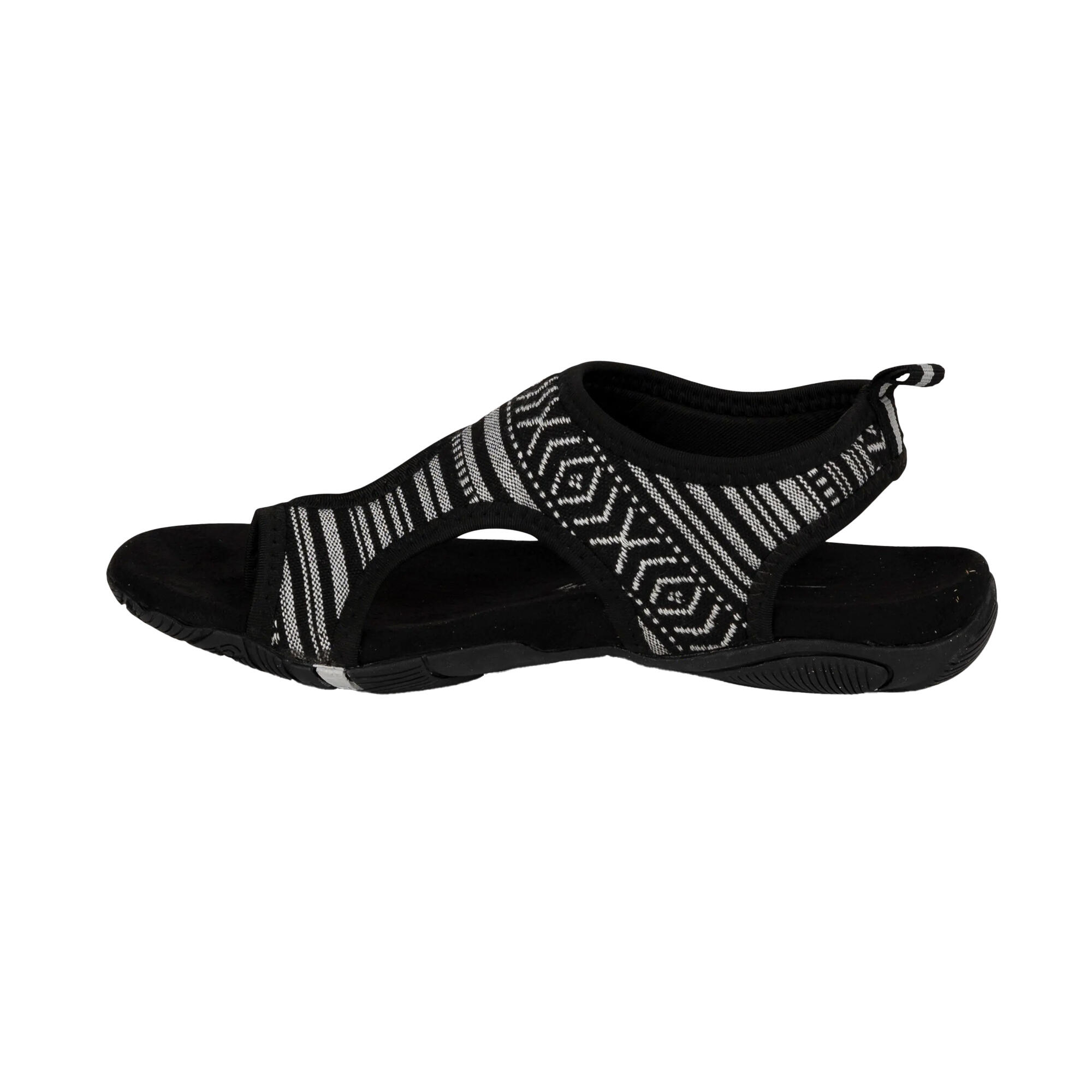 Sandales BEACHIE Femme (Noir) 3/5