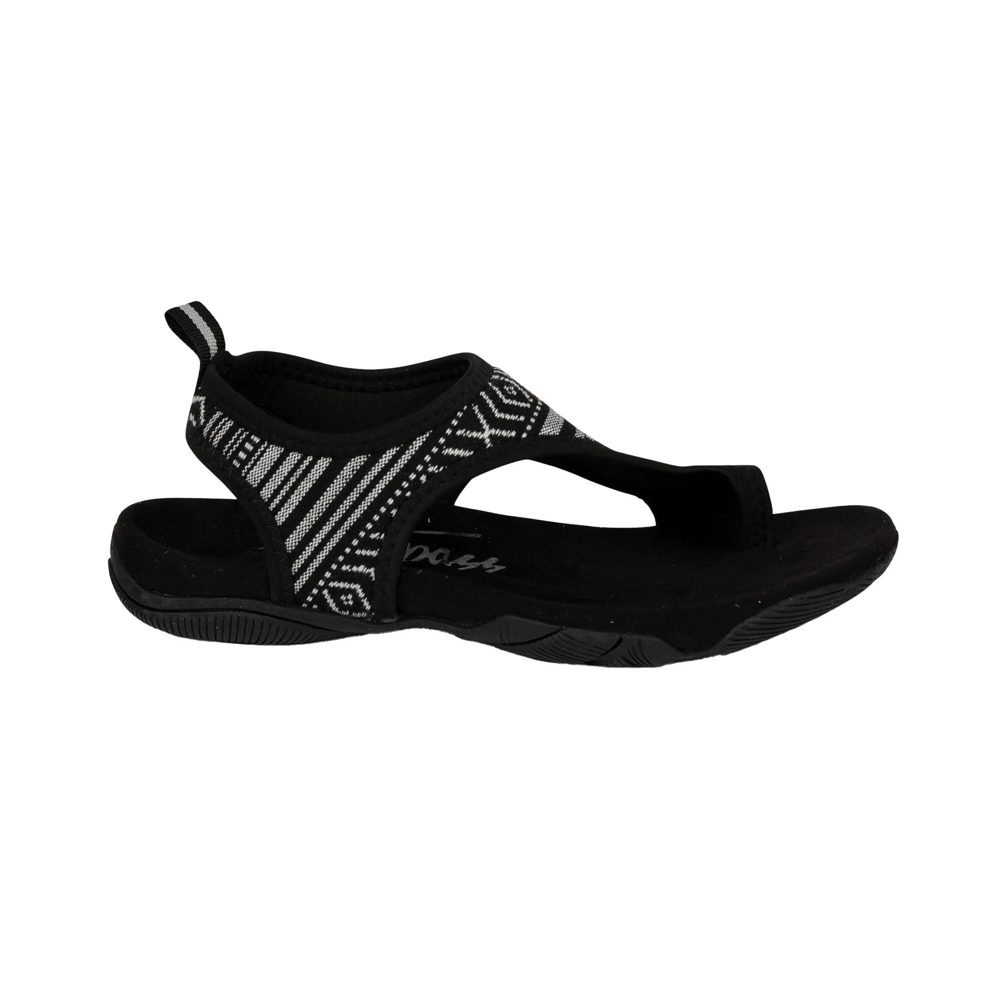 Sandales BEACHIE Femme (Noir) 4/5