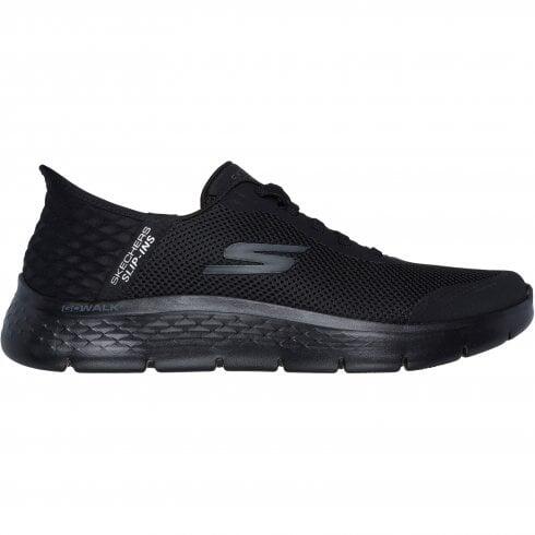 Sapatilhas Skechers Homem Go Walk Flex em Preto 7/7