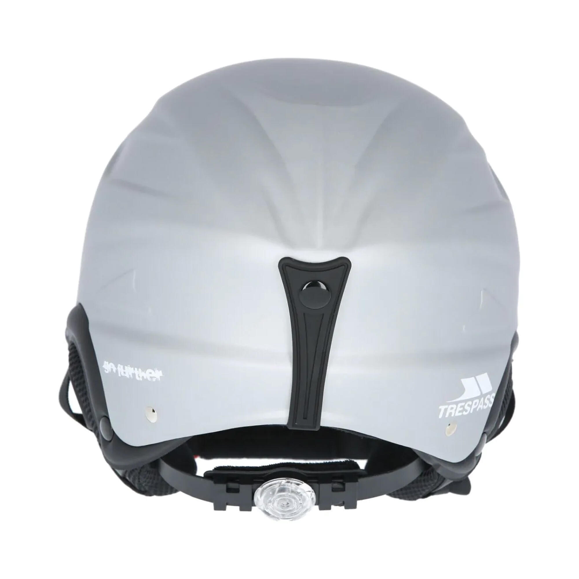 Burlin Casco Da Sci Bambini/Unisex Trespass Argento 2/5