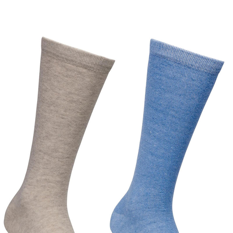 Chaussettes HEATHAN Adulte (Beige / Blanc Cassé / Bleu Gris)