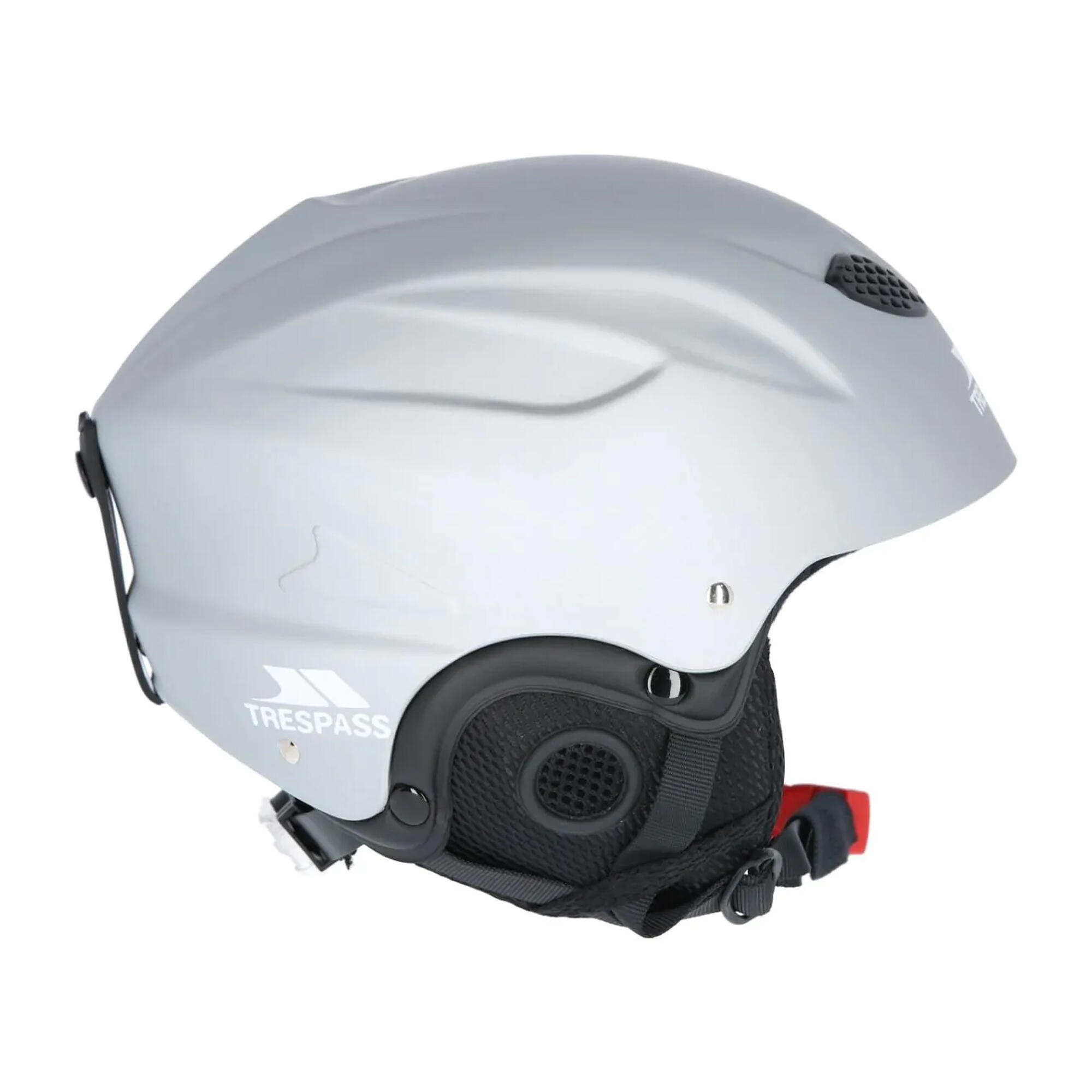 Burlin Casco Da Sci Bambini/Unisex Trespass Argento 4/5