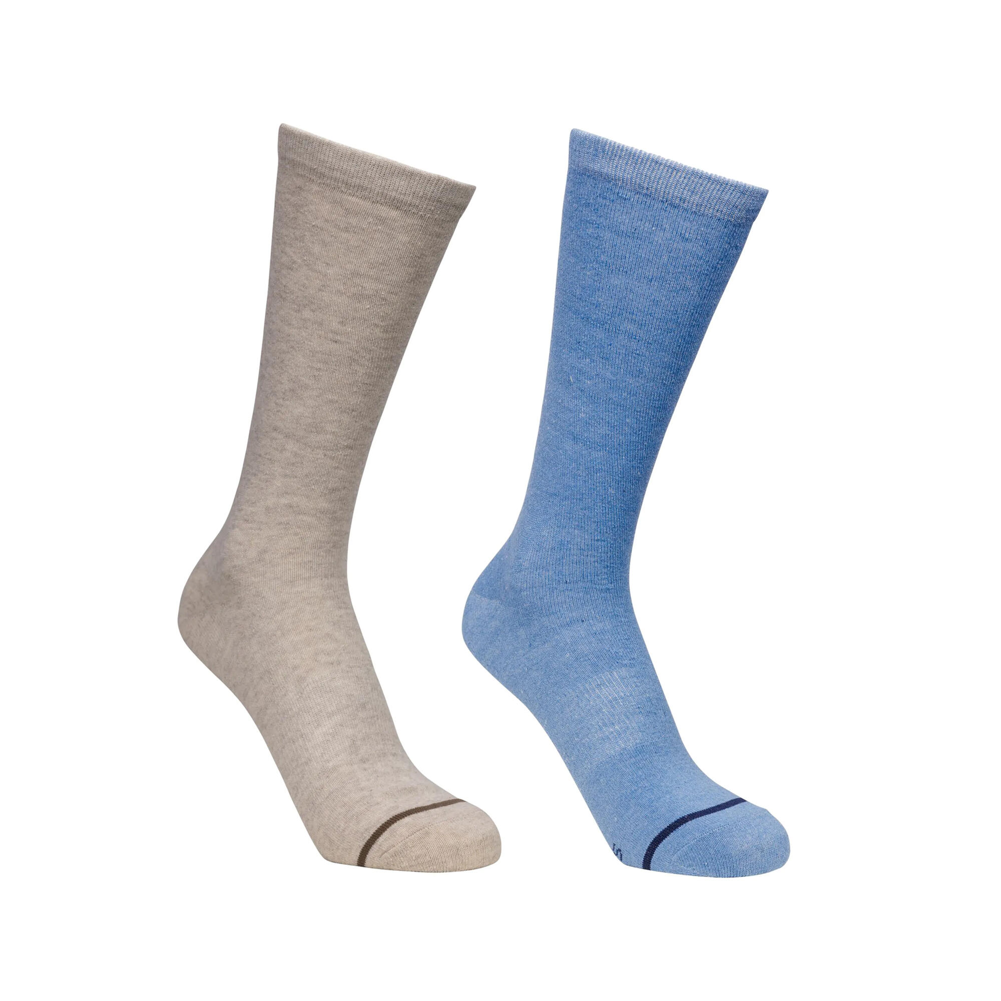 Chaussettes HEATHAN Adulte (Beige / Blanc Cassé / Bleu Gris) 4/5