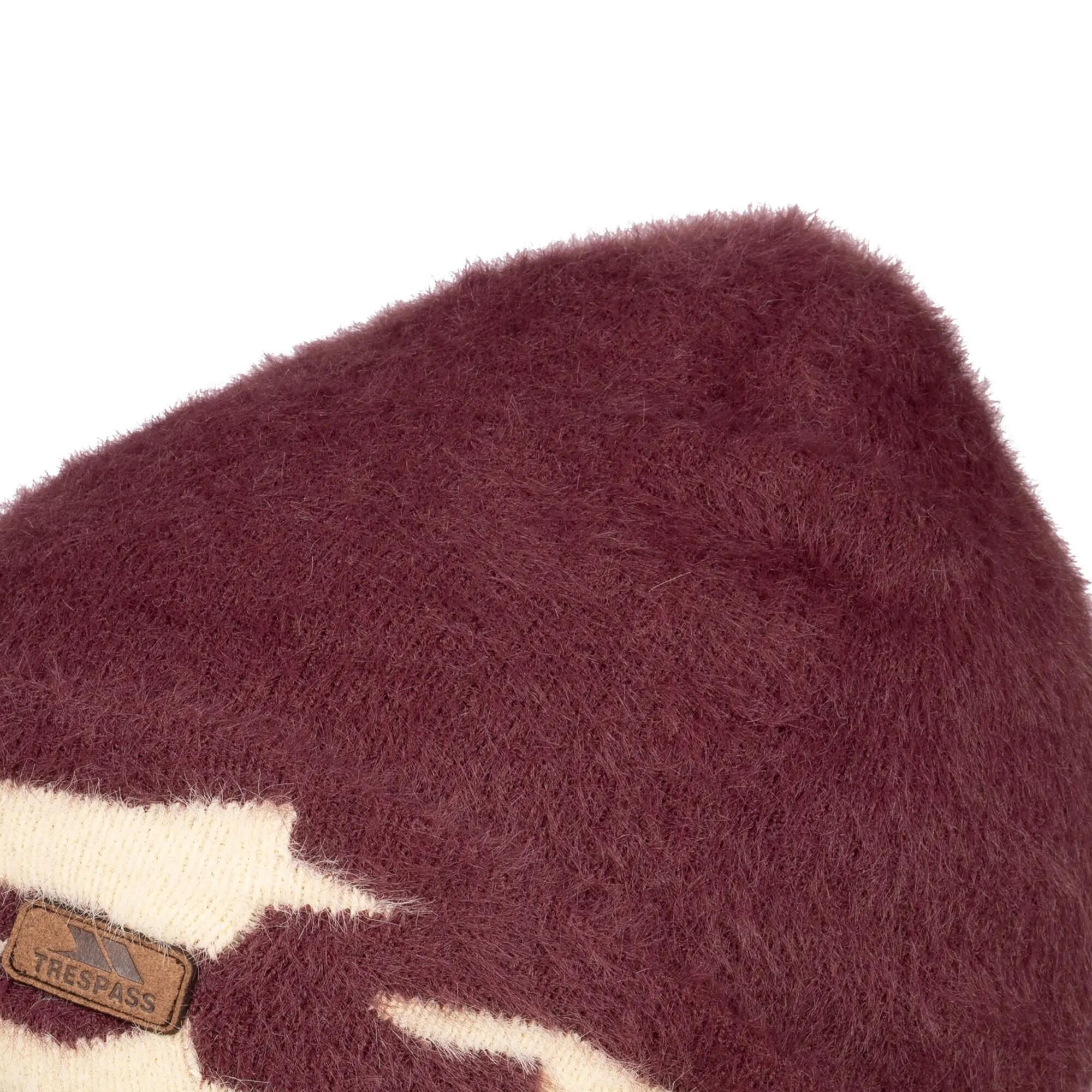 "Toffy" Mütze für Damen Maulbeere 3/5