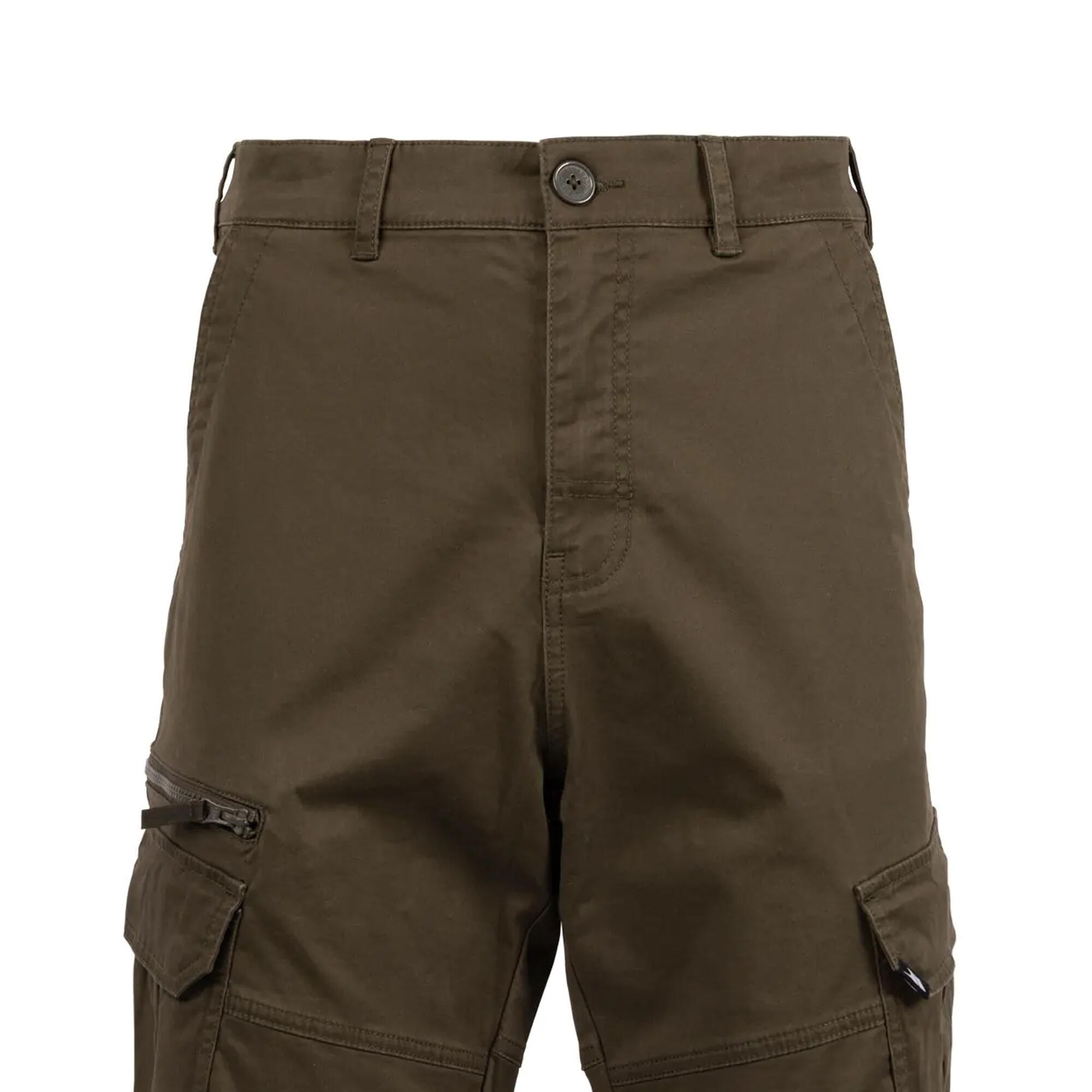 Pantalón Multibolsillos Mohalk para Hombre Viña Oscura 4/5