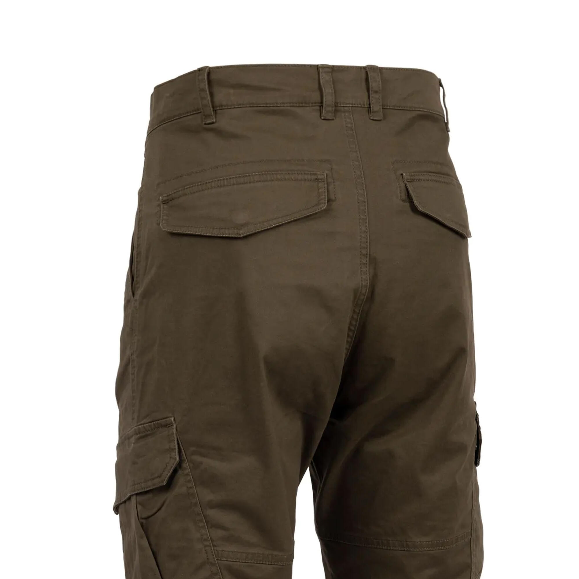 Pantalón Multibolsillos Mohalk para Hombre Viña Oscura 3/5