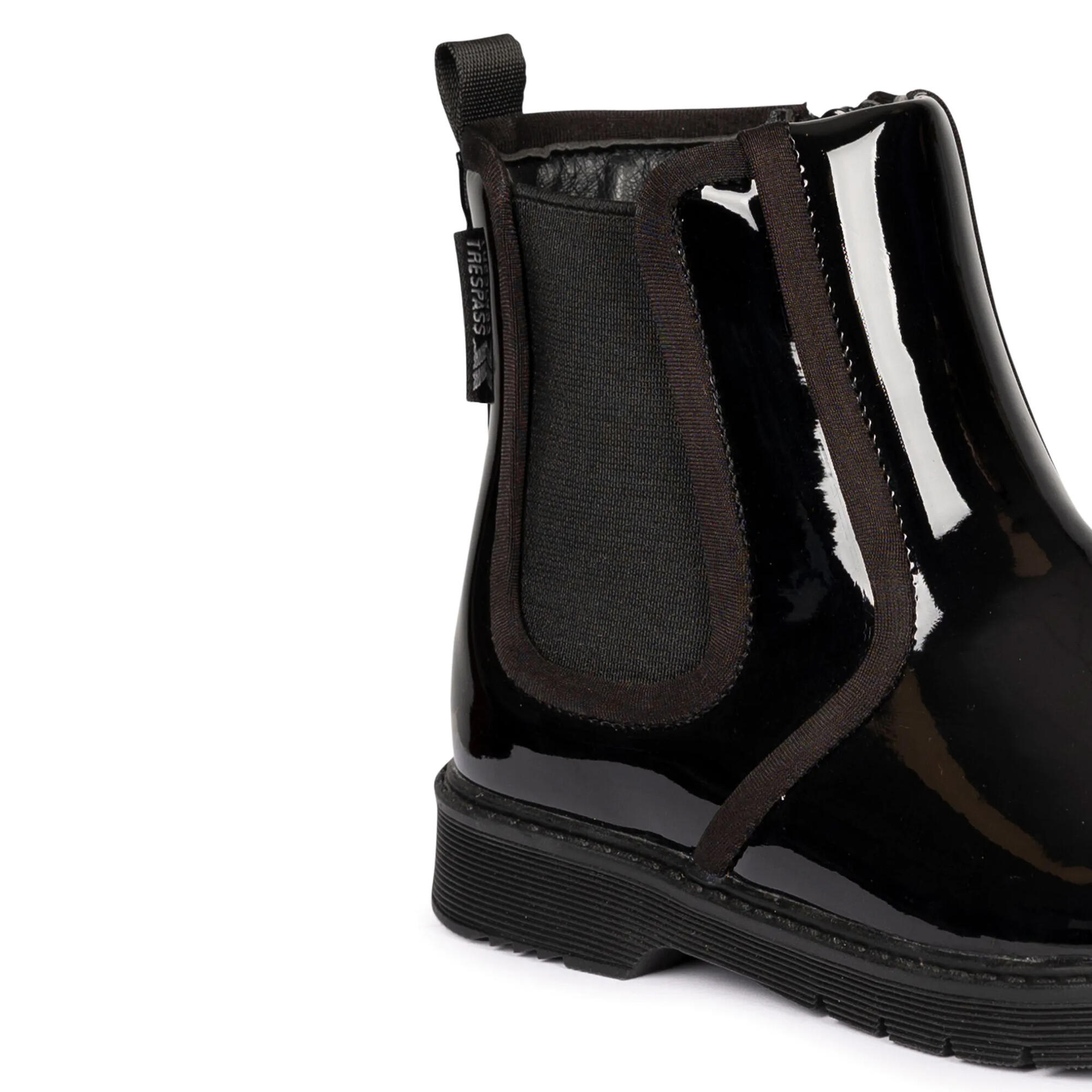 Bottines Chelsea ZIYA Enfant (Noir) 3/4